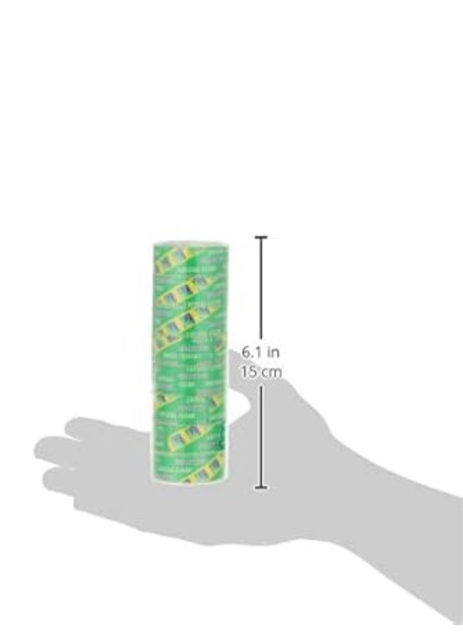 Crystal Clear Small adhesive tape - 12 pieces, transparent - Image 3